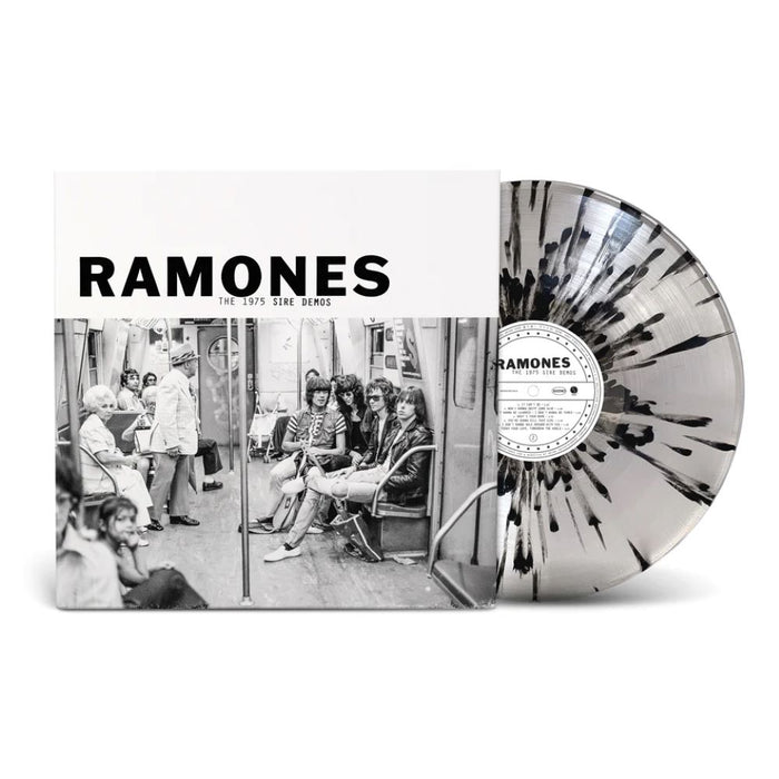 Ramones The 1975 Sire Demos Demos Vinyl LP Clear & Black Splatter ColourRSD 2024