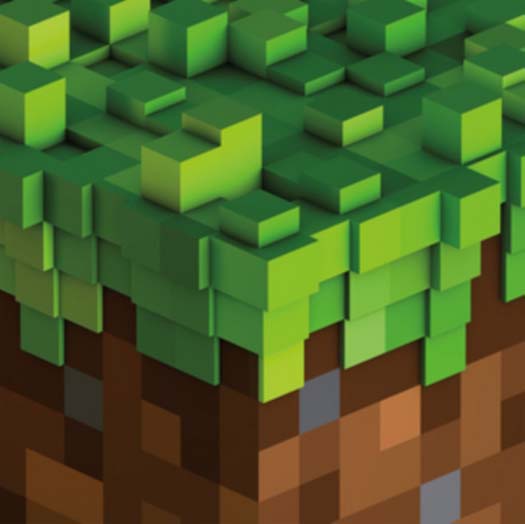 C418 Minecraft Volume Alpha Vinyl LP Green Colour 2024