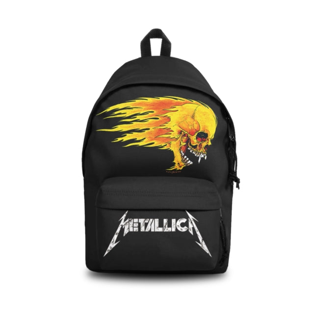 Metallica Backpack Pushead Flame