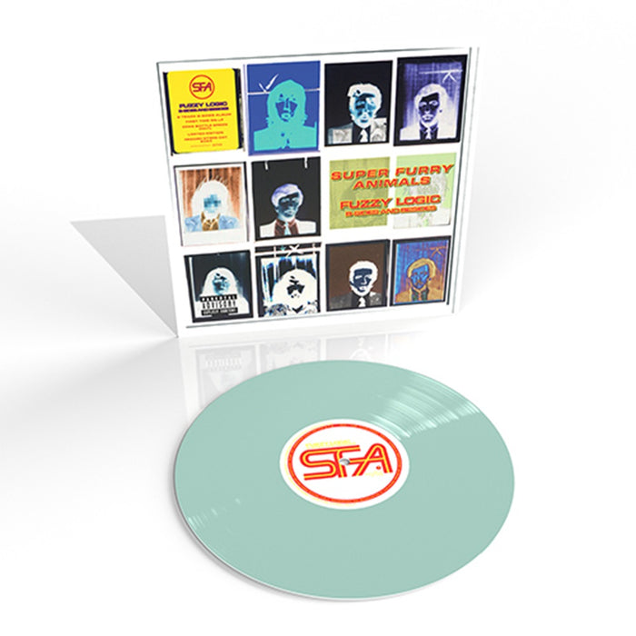 Super Furry Animals Fuzzy Logic (B-Sides & Besides) Vinyl LP Green Colour RSD 2024