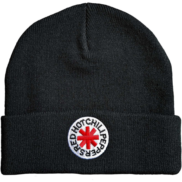 Red Hot Chili Peppers Black Beanie Hat