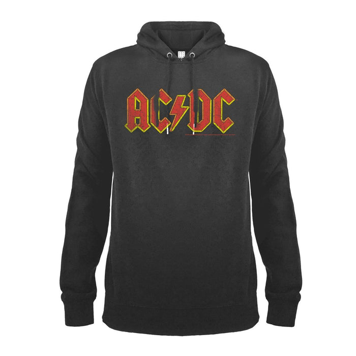 AC/DC Logo Amplified Black XL Unisex Hoodie