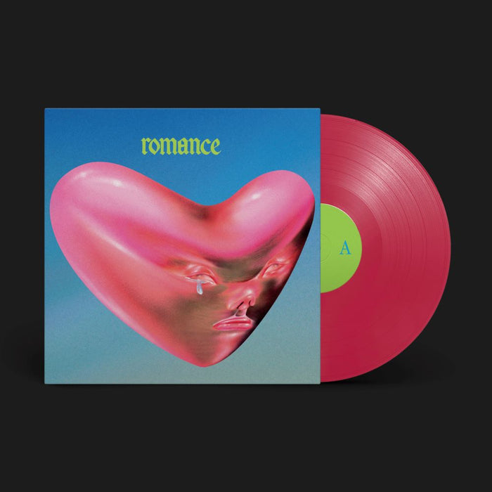 Fontaines D.C. Romance Vinyl LP Indies Pink Colour Due Out 23/08/24