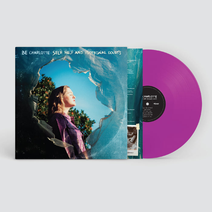 Be Charlotte Self Help And Fictional Doubts Vinyl LP Transparent Violet Colour 2024