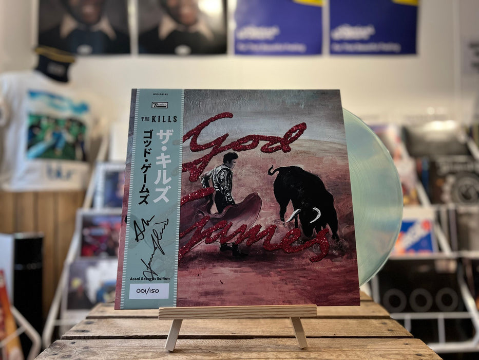 The Kills God Games Vinyl LP Signed Assai Obi Edition 2023
