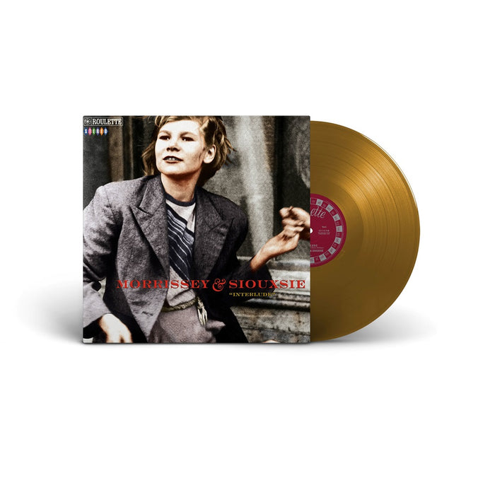 Morrissey & Siouxsie Interlude Vinyl LP Gold Colour RSD 2024