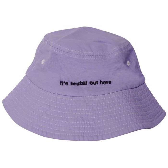 Olivia Rodrigo It's Brutal Out Here Purple Bucket Hat