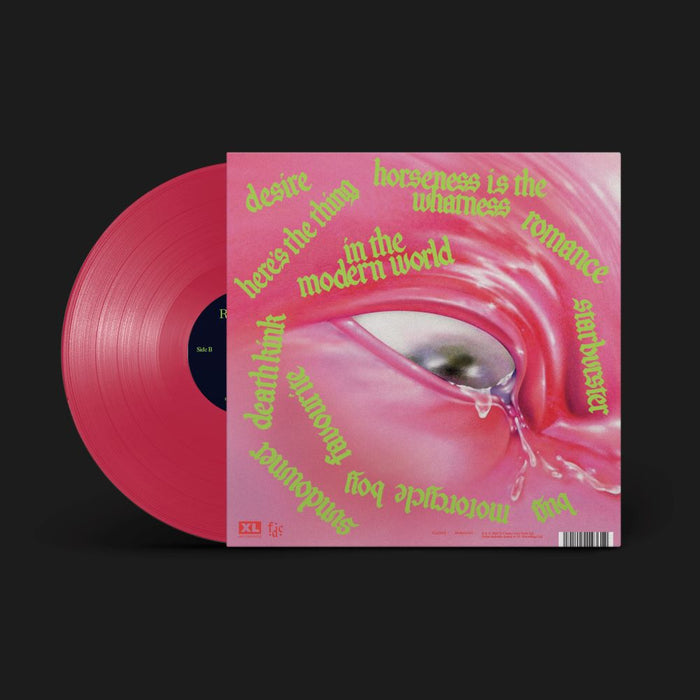 Fontaines D.C. Romance Vinyl LP Indies Pink Colour Due Out 23/08/24