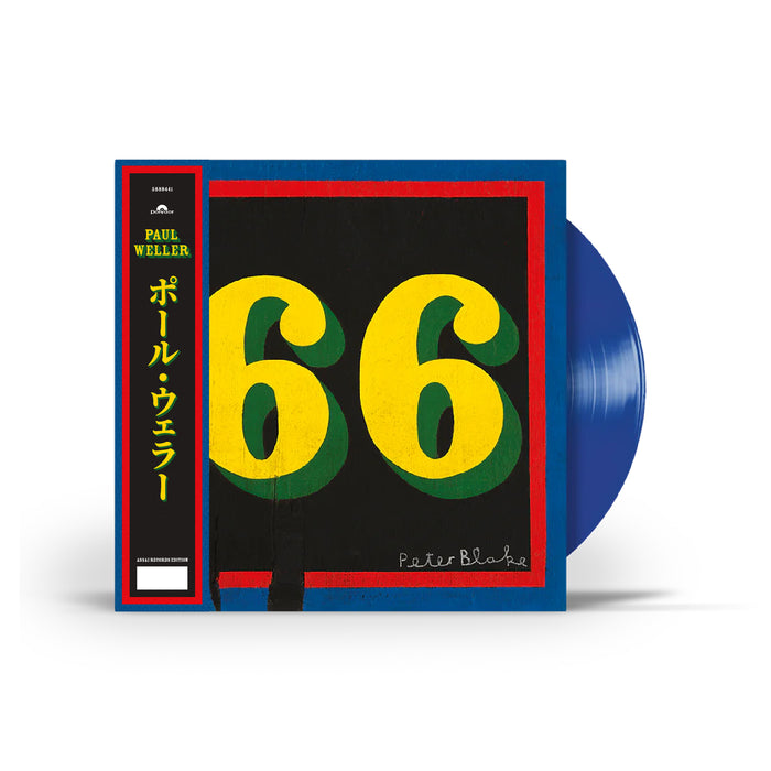 Paul Weller 66 Vinyl LP Assai Obi Edition Blue Colour 2024