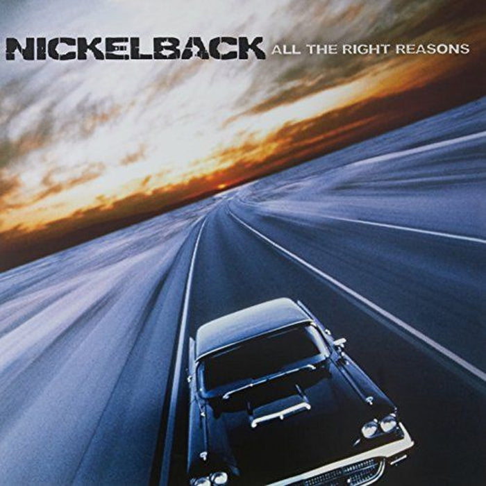 Nickelback All The Right Reasons Vinyl LP 2017