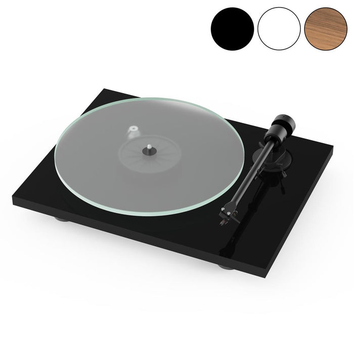 Pro-Ject T1 BT Bluetooth Piano Black Turntable