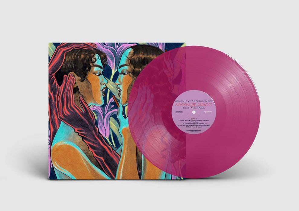 Mykki Blanco Broken Hearts & Beauty Sleep Vinyl LP Purple Colour 2021