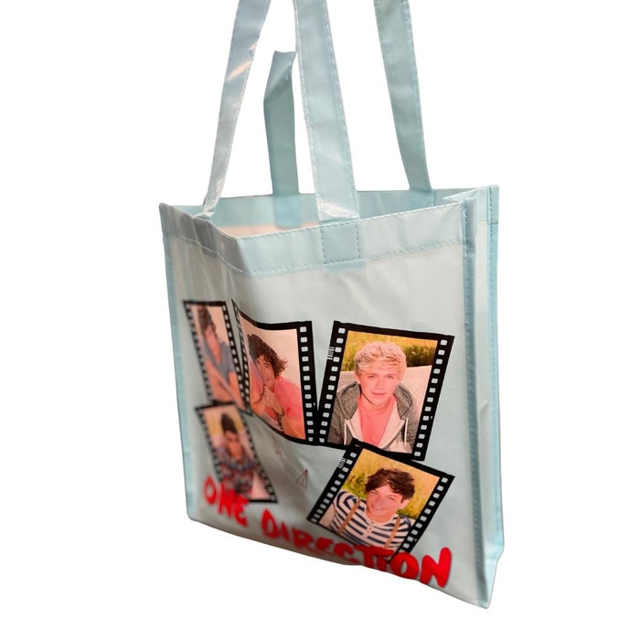 One Direction Eco Shopping Bag (Blue)