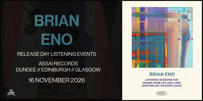 Brian Eno Listening Parties