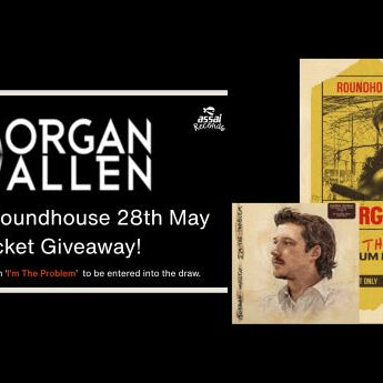 Morgan Wallen - London Roundhouse 28th May - Ticket Giveaway!