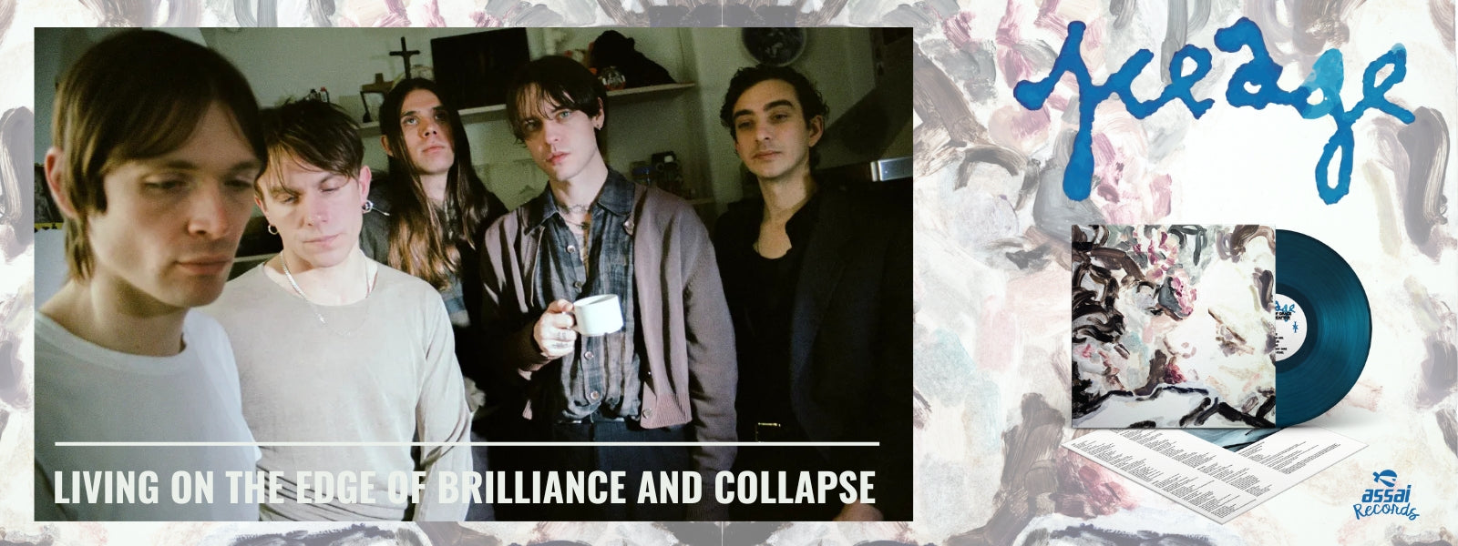 Iceage: Living on the Edge of Brilliance and Collapse