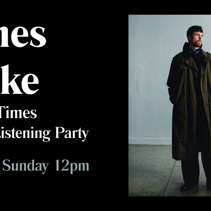 James Blake Trying Times Listening Party