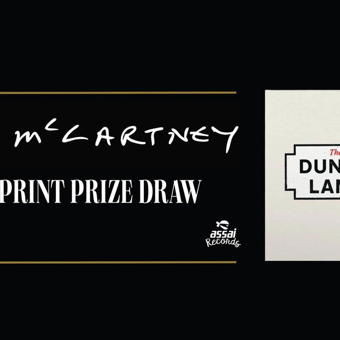 Paul McCartney Screen Print Prize Draw