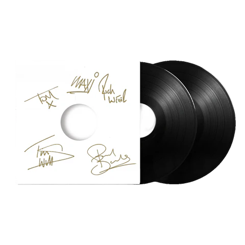 Shed Seven Signed Test Pressing Prize Draw