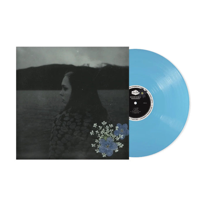 Soccer Mommy Evergreen Vinyl LP Baby Blue Colour2024