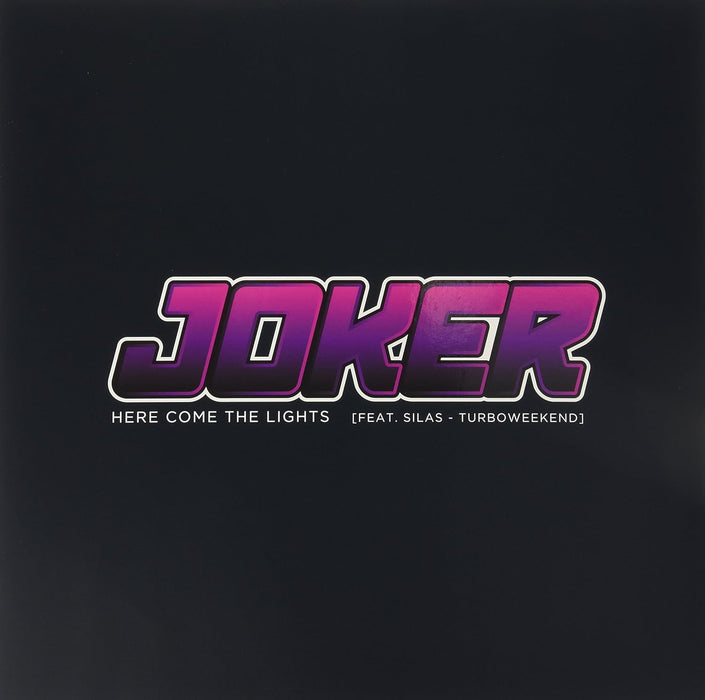 Joker Slaughter House (Feat Silas) 12" Vinyl Single 2011