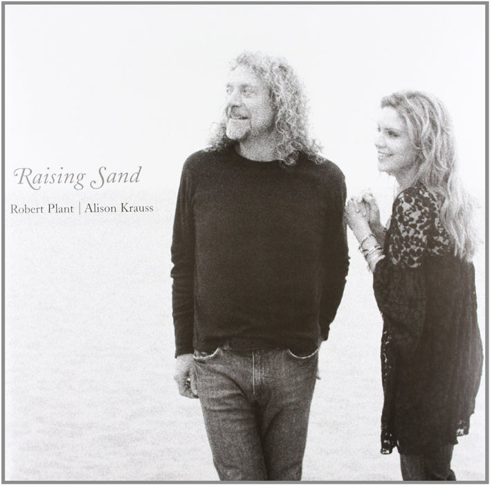 Robert Plant Alison Kraus Raising Sand Vinyl LP 2009