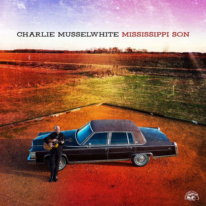 Charlie Musselwhite Mississippi Son Vinyl LP Blue Colour 2022