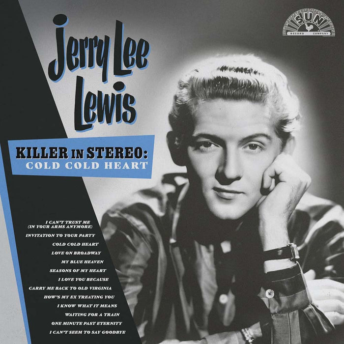 Jerry Lee Lewis Killer In Stereo: Cold, Cold Heart Vinyl LP 2024