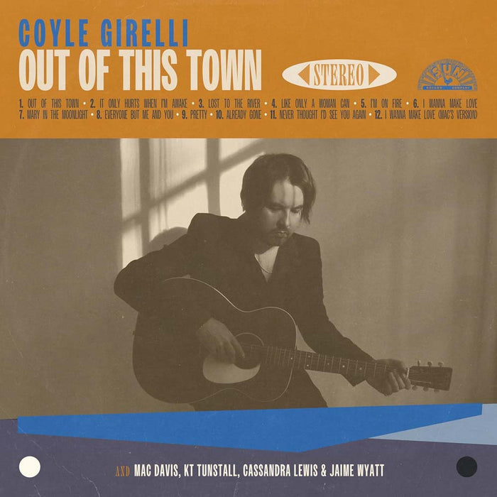 Coyle Girelli Out Of This Town Vinyl LP 2025
