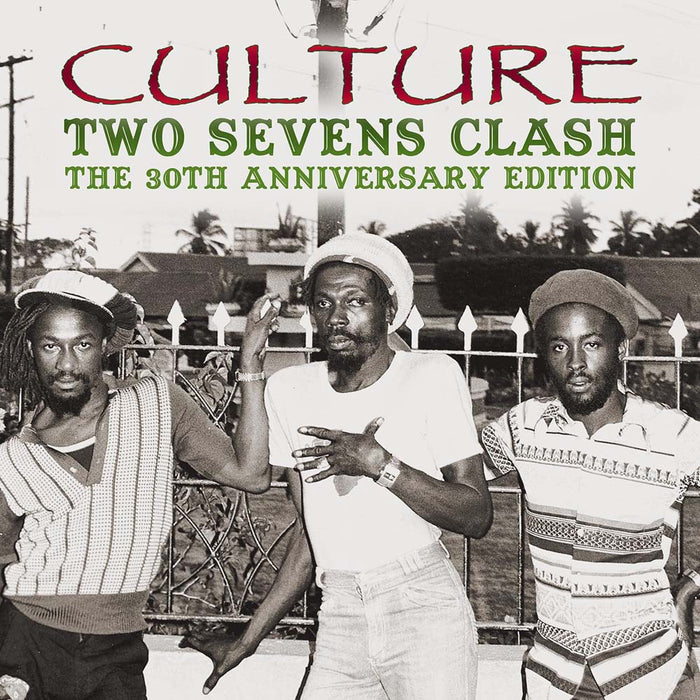 Culture Two Sevens Clash: The 30th Anniversary Vinyl LP 2024