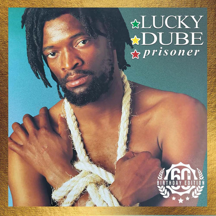 Lucky Dube Prisoner: 60Th Birthday Edition Vinyl LP 2024