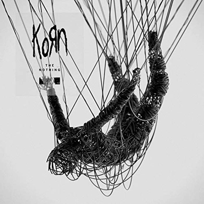 Korn The Nothing White Vinyl LP 2019