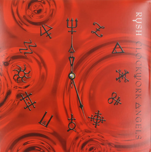 Rush Clockwork Angels Vinyl LP 2012
