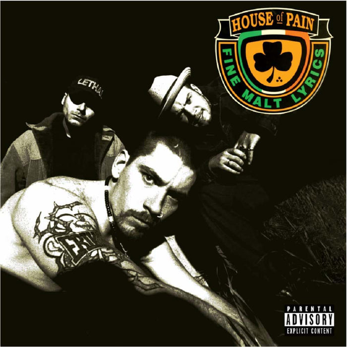 House Of Pain Fine Malt Lyrics Cassette Tape Clear Case 2023