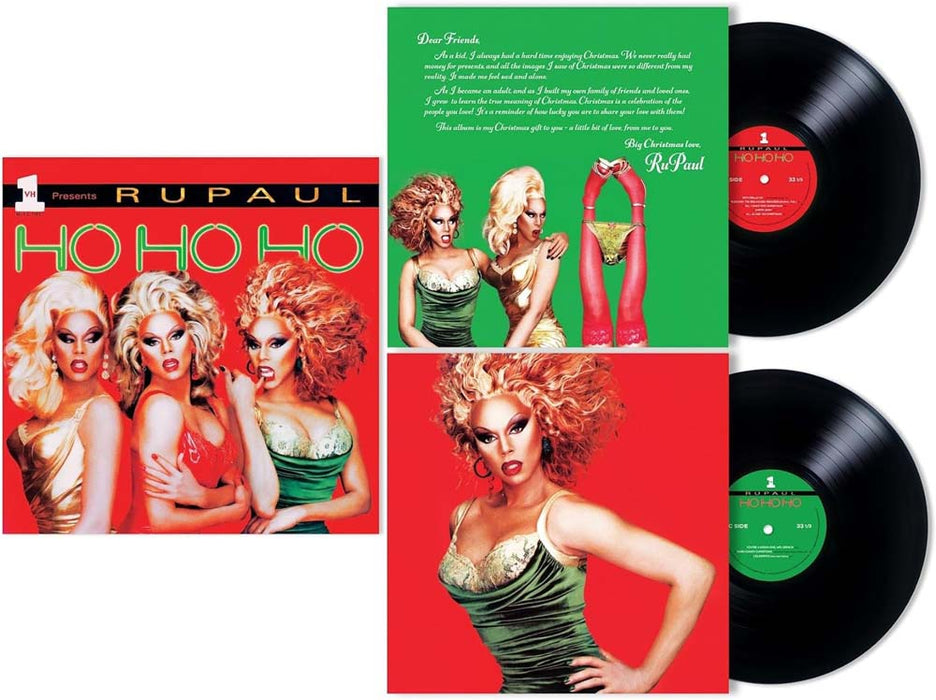 Rupaul Ho Ho Ho Vinyl LP 2023