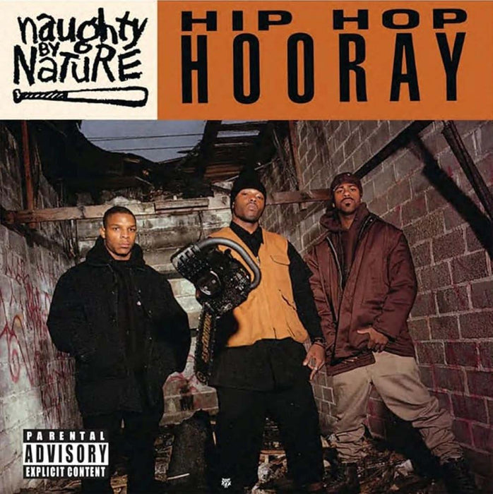 Naughty By Nature Hip Hop Hooray/Written On Ya Kitten 7" Vinyl Single 2024