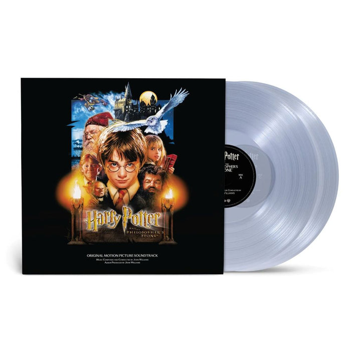 John Williams Harry Potter And The Philosopher's Stone Vinyl LP Clear Colour RSD 2025