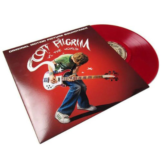 Scott Pilgrim Vs The World Vinyl LP Red Colour 2025