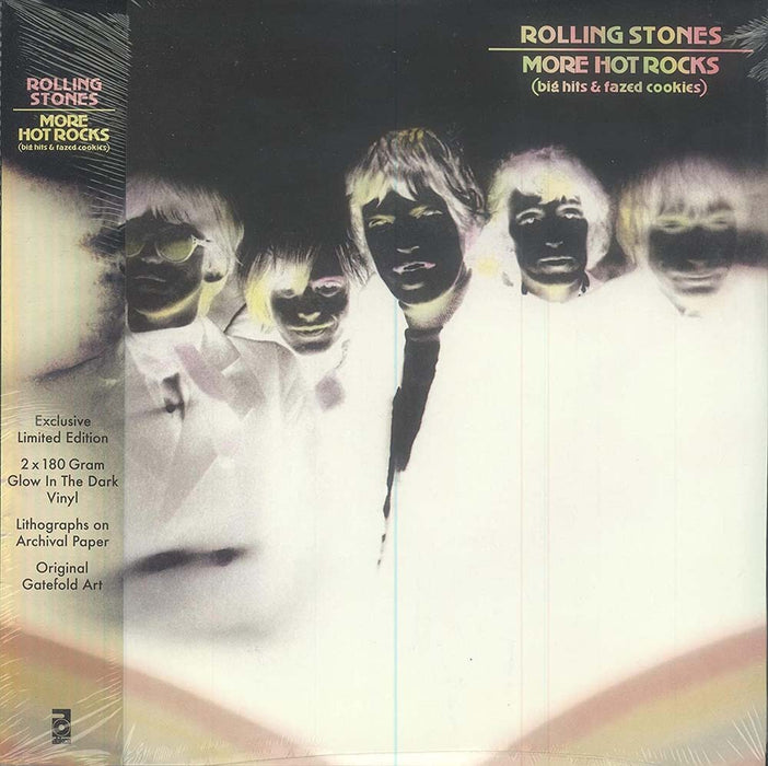 The Rolling Stones More Hot Rocks Big Hits & Fazed Cookies Vinyl LP Colour RSD 2022