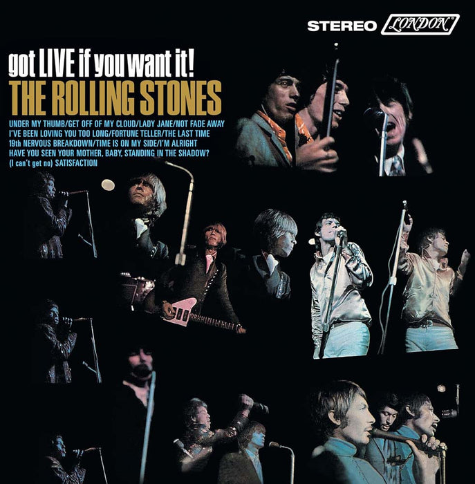 The Rolling Stones Got Live If You Want It! Vinyl LP 2024