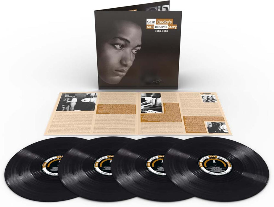 Sam Cooke's Sar Records Story 1959-1965 Vinyl LP Due Out 10/05/24