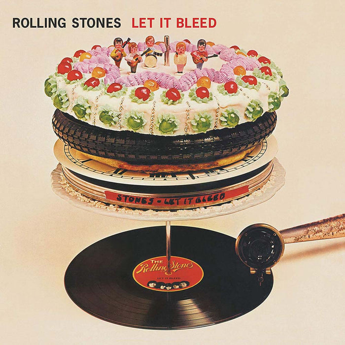The Rolling Stones Let It Bleed Vinyl LP 019