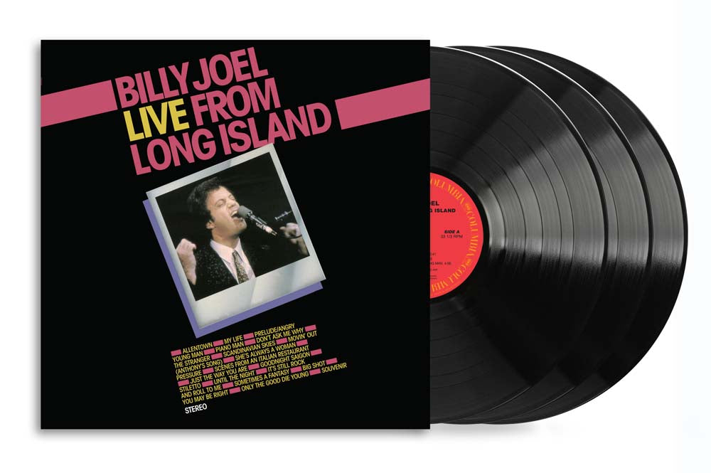 Billy Joel Live From Long Island Vinyl LP Black Friday 2025