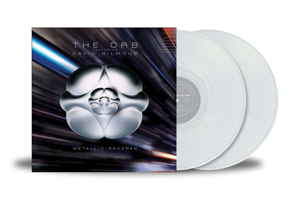 The Orb Feat. David Gilmour Metallic Spheres Vinyl LP Black Friday 2025