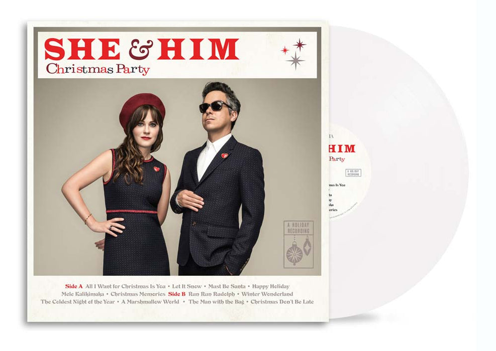 She & Him Christmas Party Vinyl LP Black Friday 2025