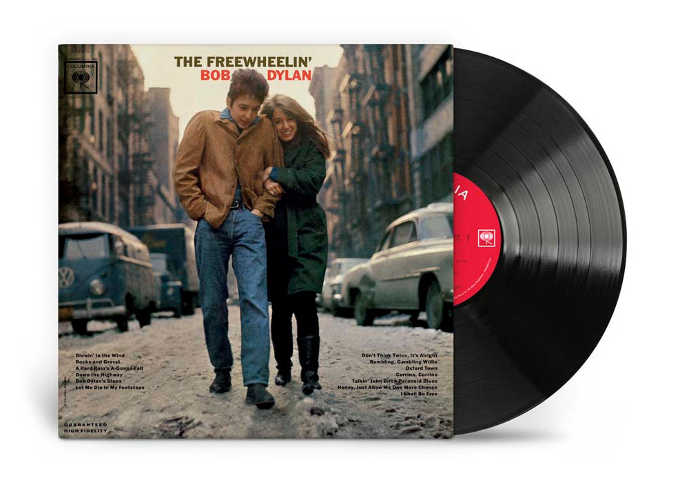 Bob Dylan The Original Freewheelin' Bob Dylan Vinyl LP Black Friday 2025