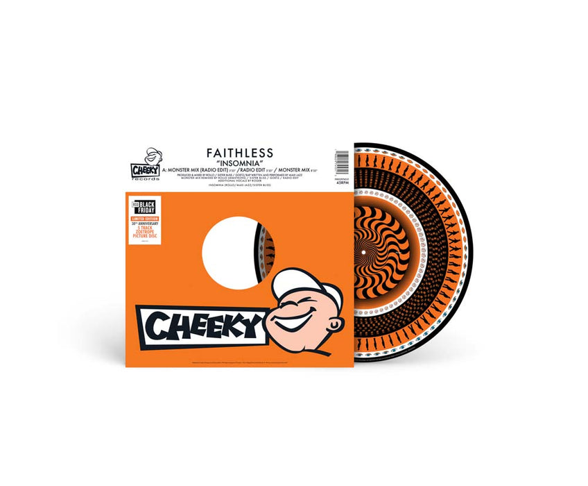 Faithless Insomnia 12" Vinyl Single Black Friday 2025