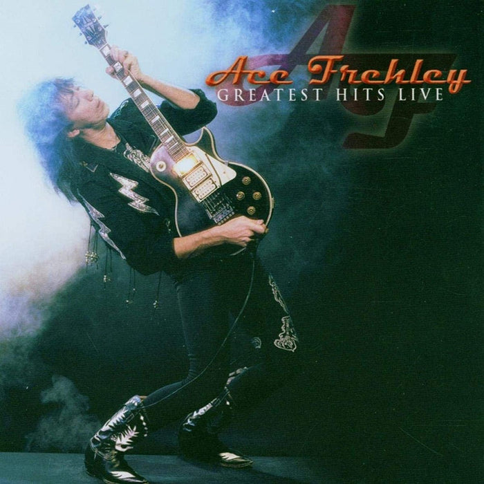 Ace Frehley Greatest Hits Live Vinyl LP Orange Crush Colour 2022