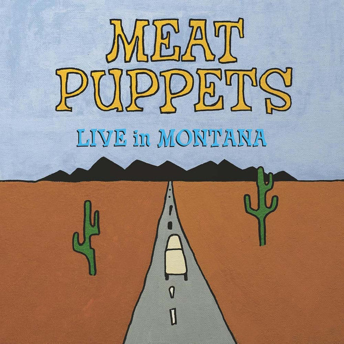 Meat Puppets Live In Montana Vinyl LP 2024