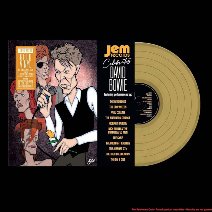 Jem Records Celebrates David Bowie Vinyl LP 2025